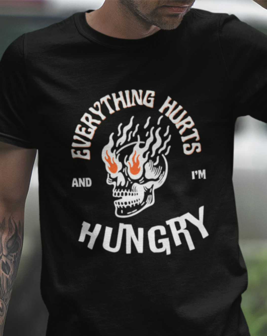 Everything Hurts Tee