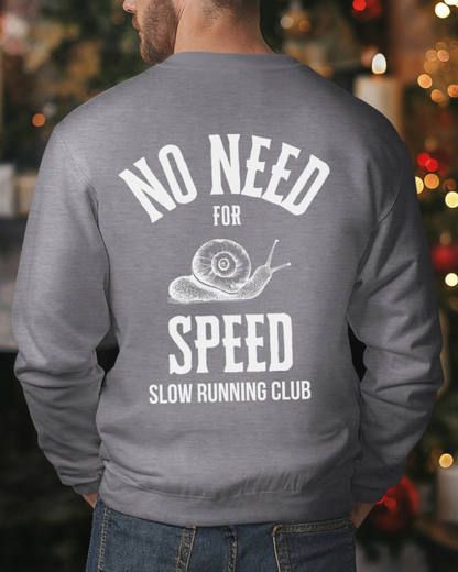 Slow Runner's Club Sweatshirt