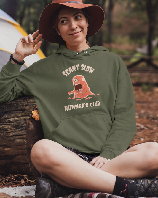 Scary Slow Runner's Club Hoodie