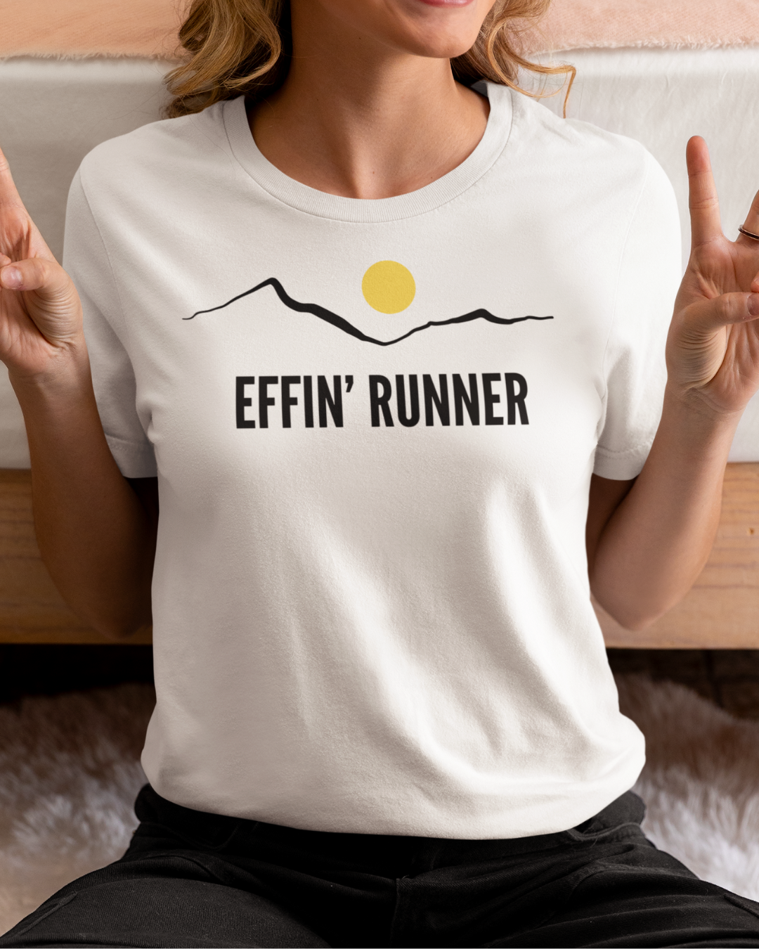 Effin' Runner Premium Tee