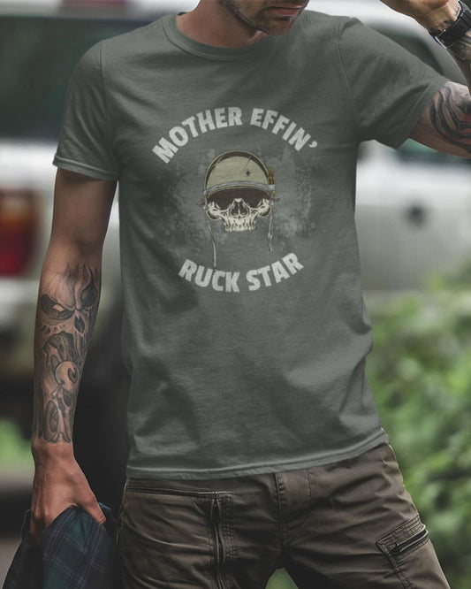 Ruck Rock Star Tee