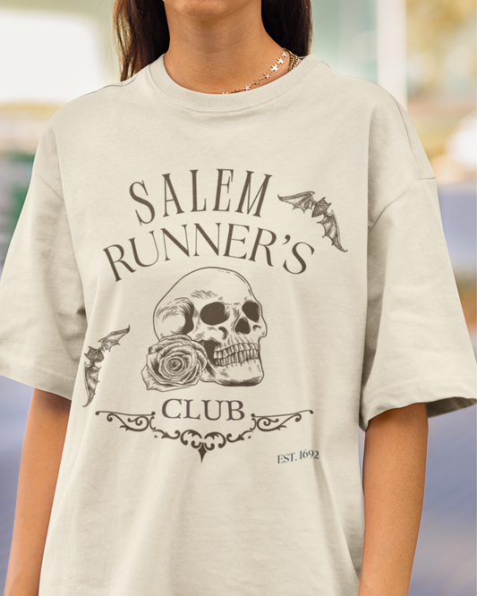 Salem Runner's Club Vintage Apothecary Premium Tee