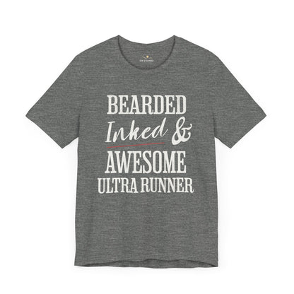 Bearded Inked & Awesome Ultra Runner