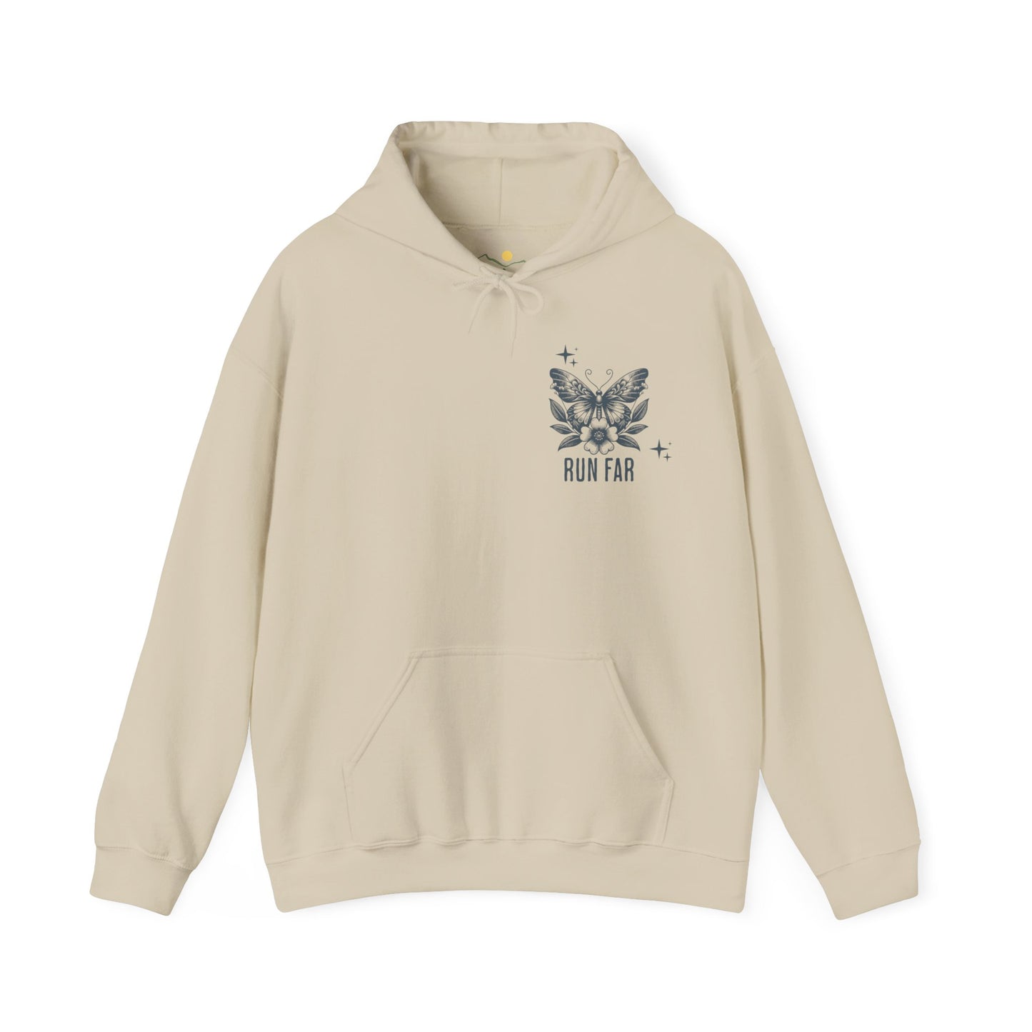 It Doesn't Get Easier Butterfly Hoodie