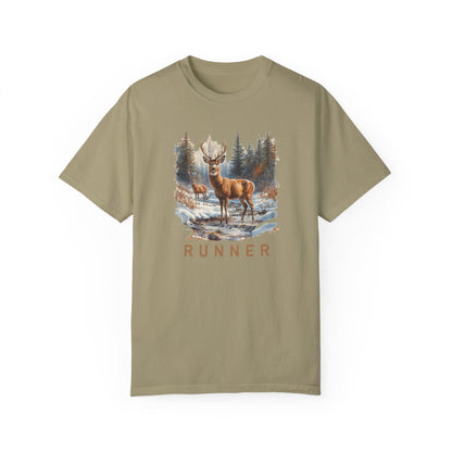 Vintage Deer Runner Tee