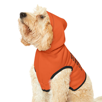 Dog Parents-Ultra Running Couple Dog Hoodie Orange