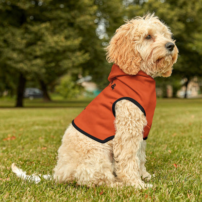 Dog Parents-Ultra Running Couple Dog Hoodie Orange