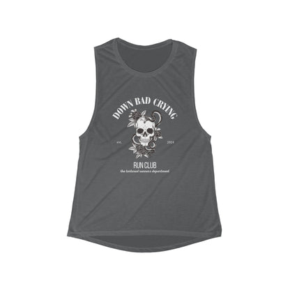 Skull & Snake Down Bad Crying Run Club Muscle