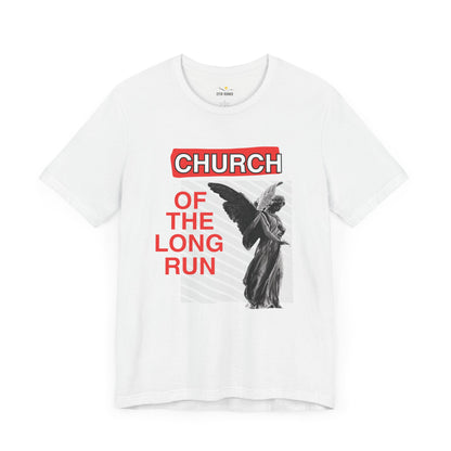 Church of the Long Run Premium Tee