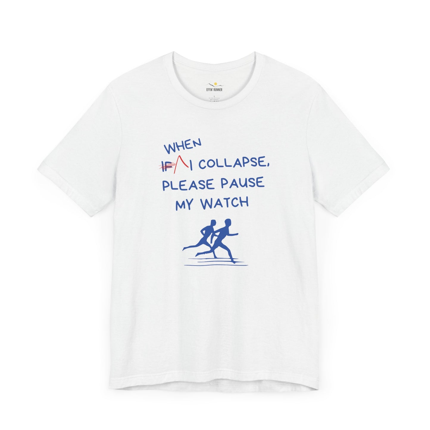 Pause My Watch Tee