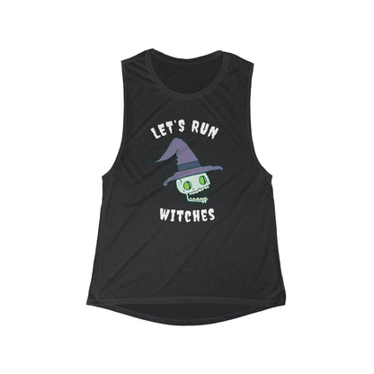 Let's Run Witches- Muscle Tank