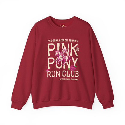 Pink Pony II Run Club Classic Sweatshirt