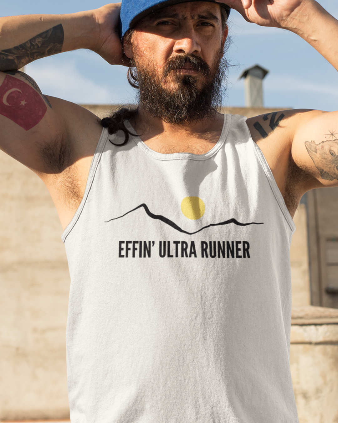 Eff Off Effin' Ultra Runner Tank