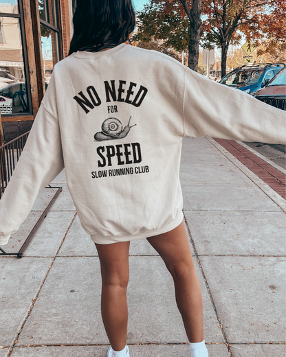 Slow Runner's Club Sweatshirt