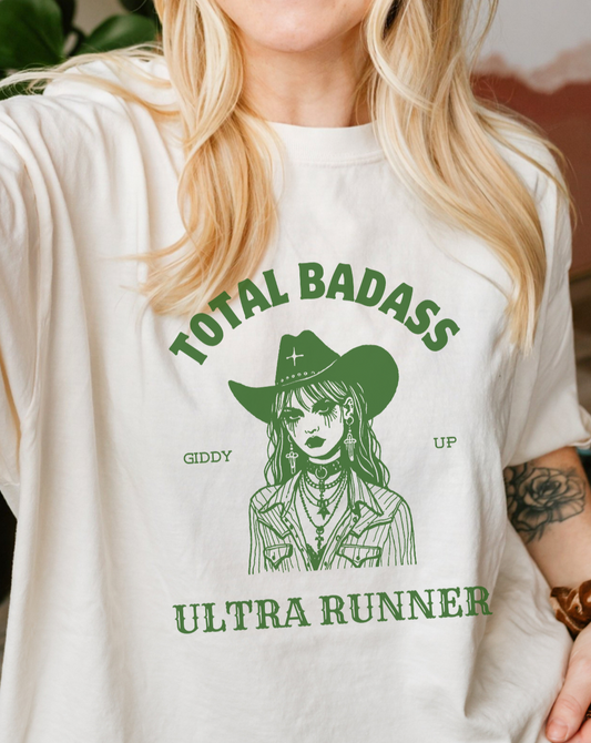 Total Badass Ultra Runner Premium Tee