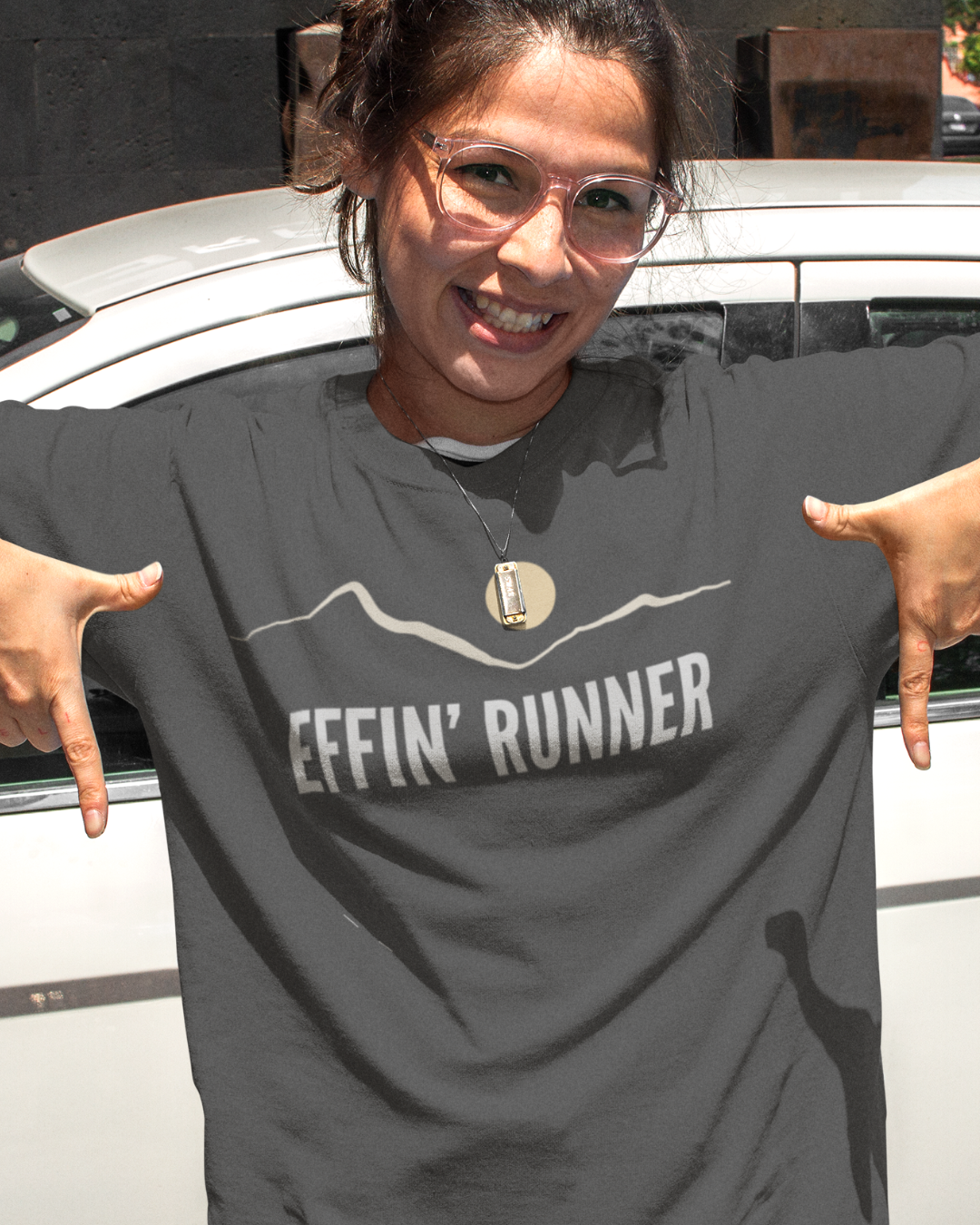 Effin' Runner Premium Tee