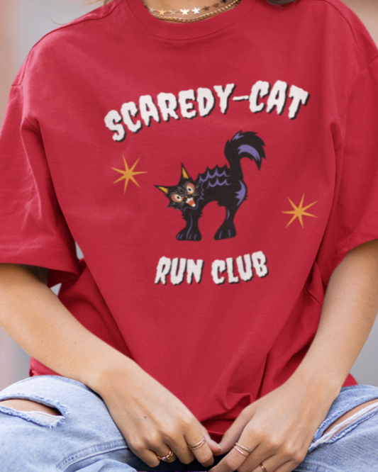 Scaredy Cat Premium Tee