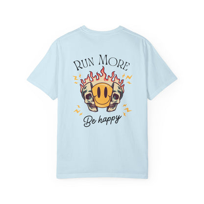 Run More, Be Happy Premium Tee