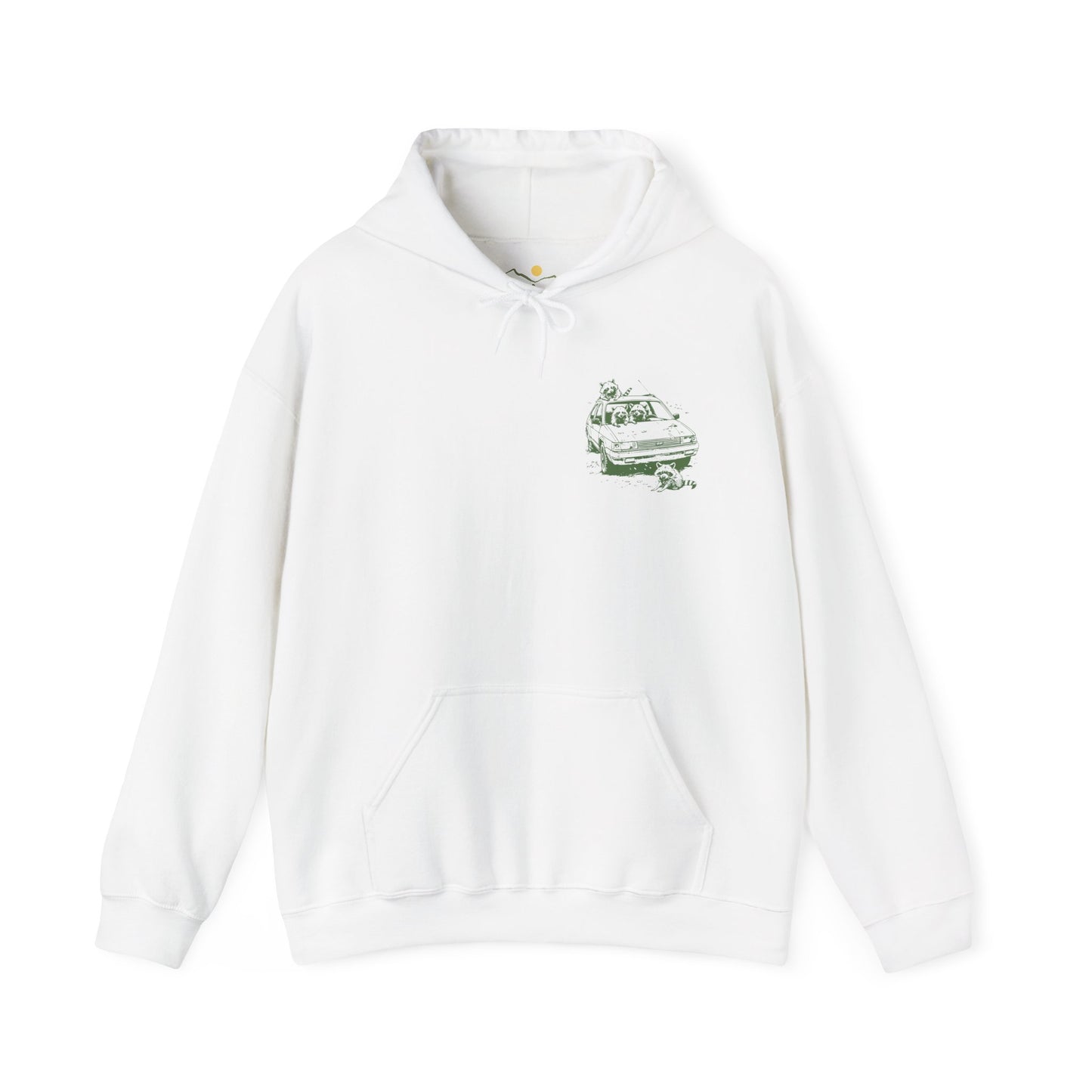 Back Graphic, Get In Loser Hoodie