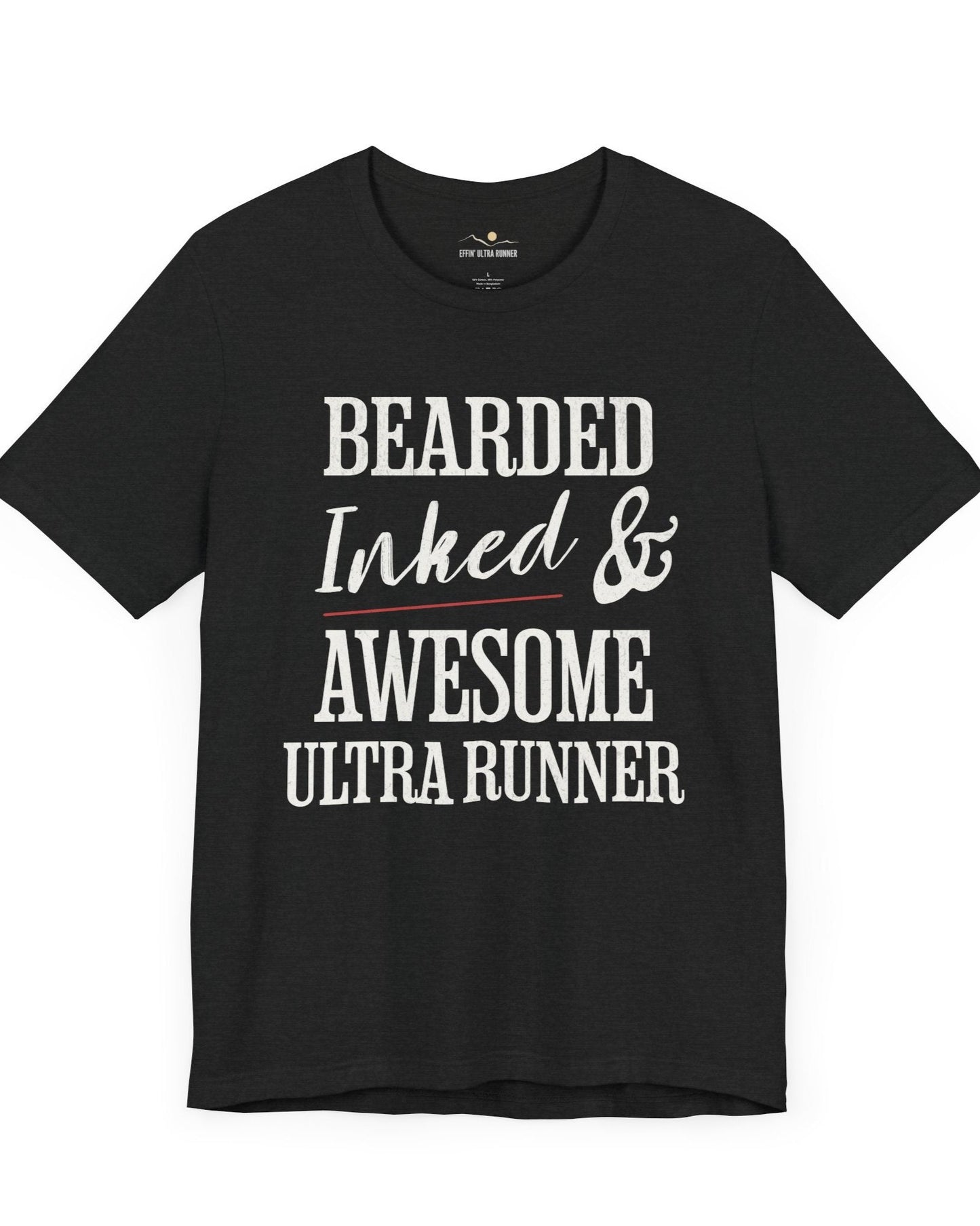 Bearded Inked & Awesome Ultra Runner