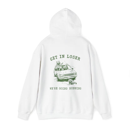 Back Graphic, Get In Loser Hoodie