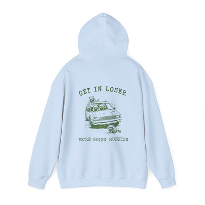 Back Graphic, Get In Loser Hoodie