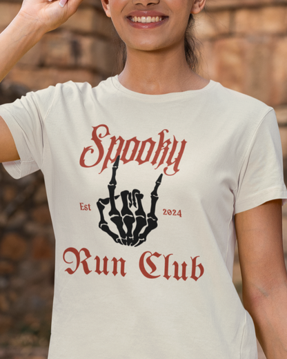 Spooky Run Club-Premium Tee