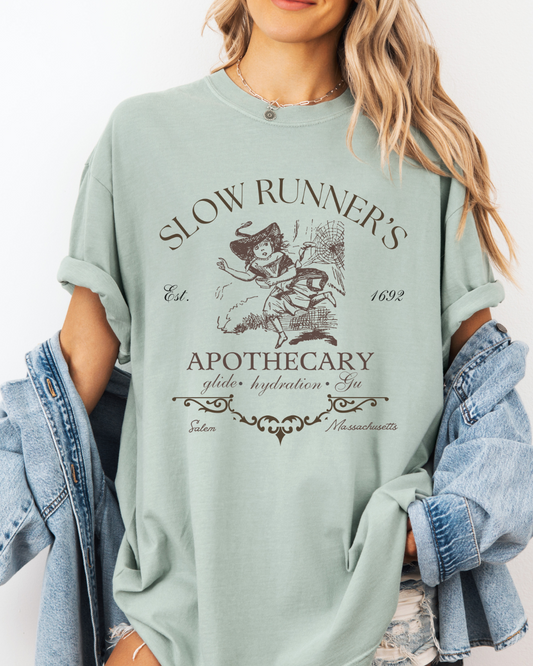 Witches' Slow Runner's Apothecary Premium Tee