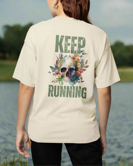 Keep Running Premium Tee