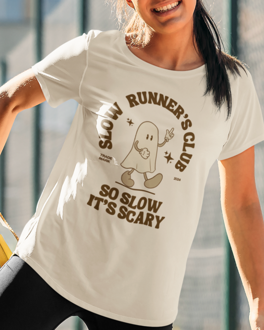 Friendly Ghost Scary Slow Tee