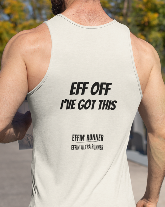 Eff Off Effin' Ultra Runner Tank