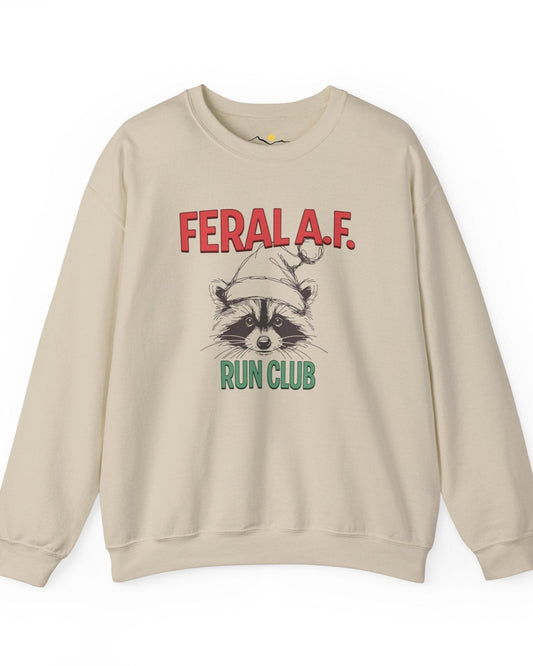 Feral AF Run Club Sweatshirt