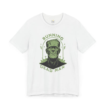 Running Dead Man Frankenstein- Premium Tee