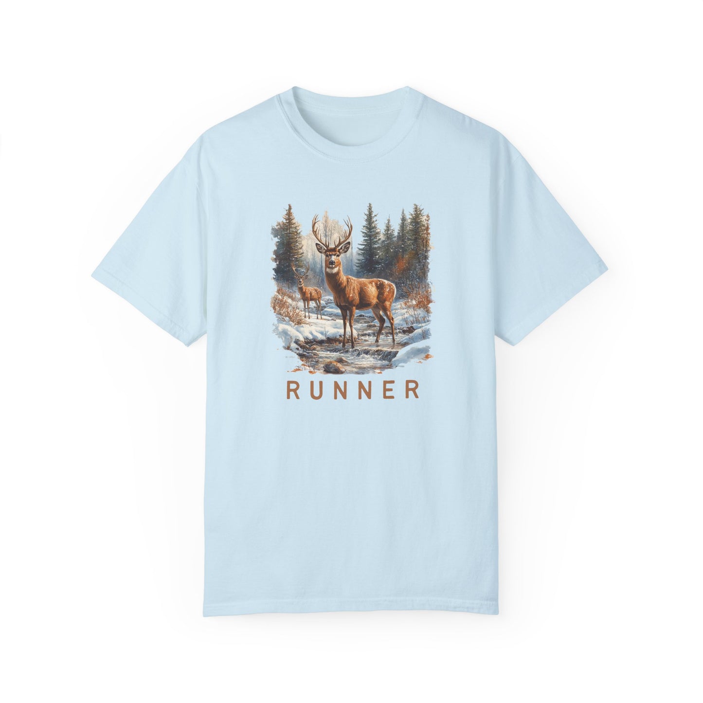 Vintage Deer Runner Tee