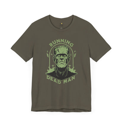 Running Dead Man Frankenstein- Premium Tee