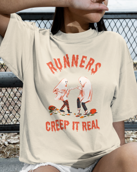 Runners Creep It Real - Premium Tee