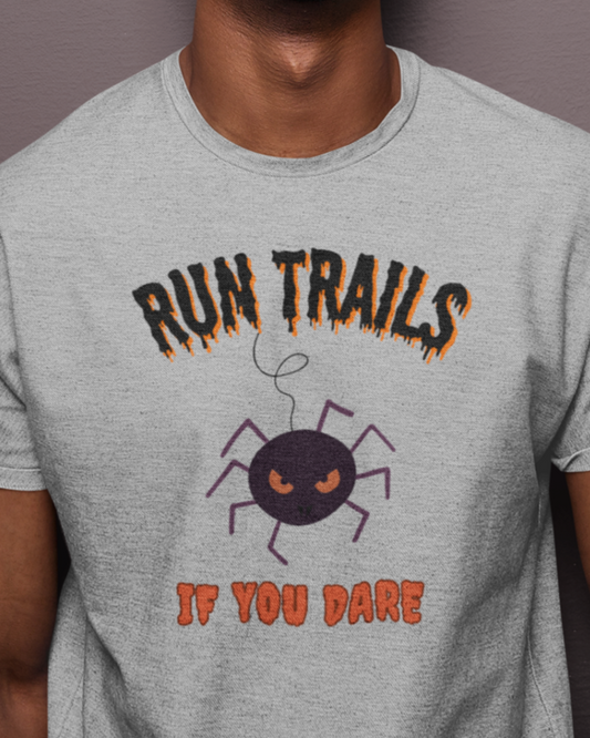 Run Trails Spider Tee