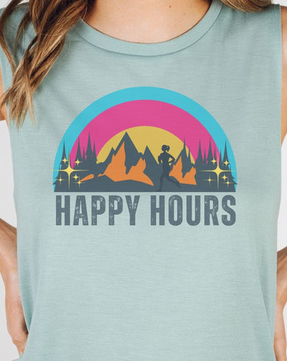 Happy Hours Muscle Tank