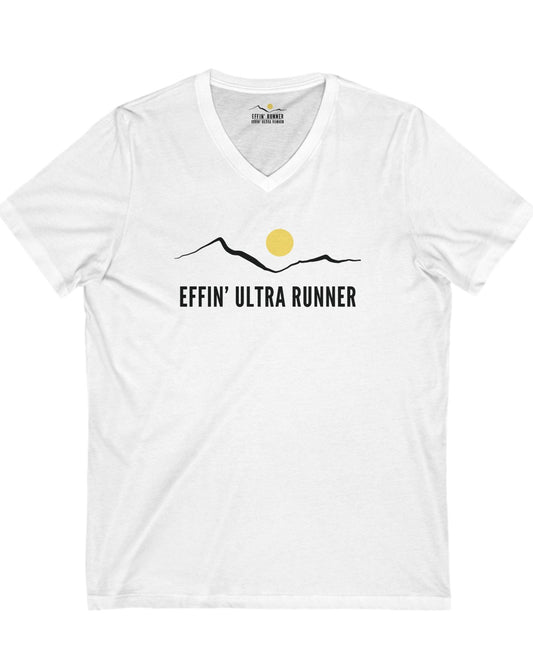 Effin' Ultra Runner V-Neck Unisex Tee