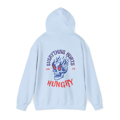 Everything Hurts Hoodie-Back Graphic