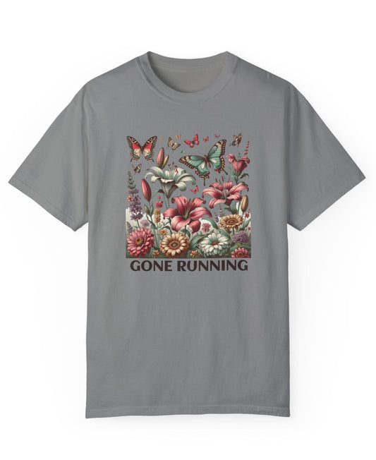 Gone Running Wild Flowers