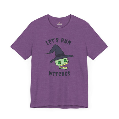Let's Run Witches-Premium Tee