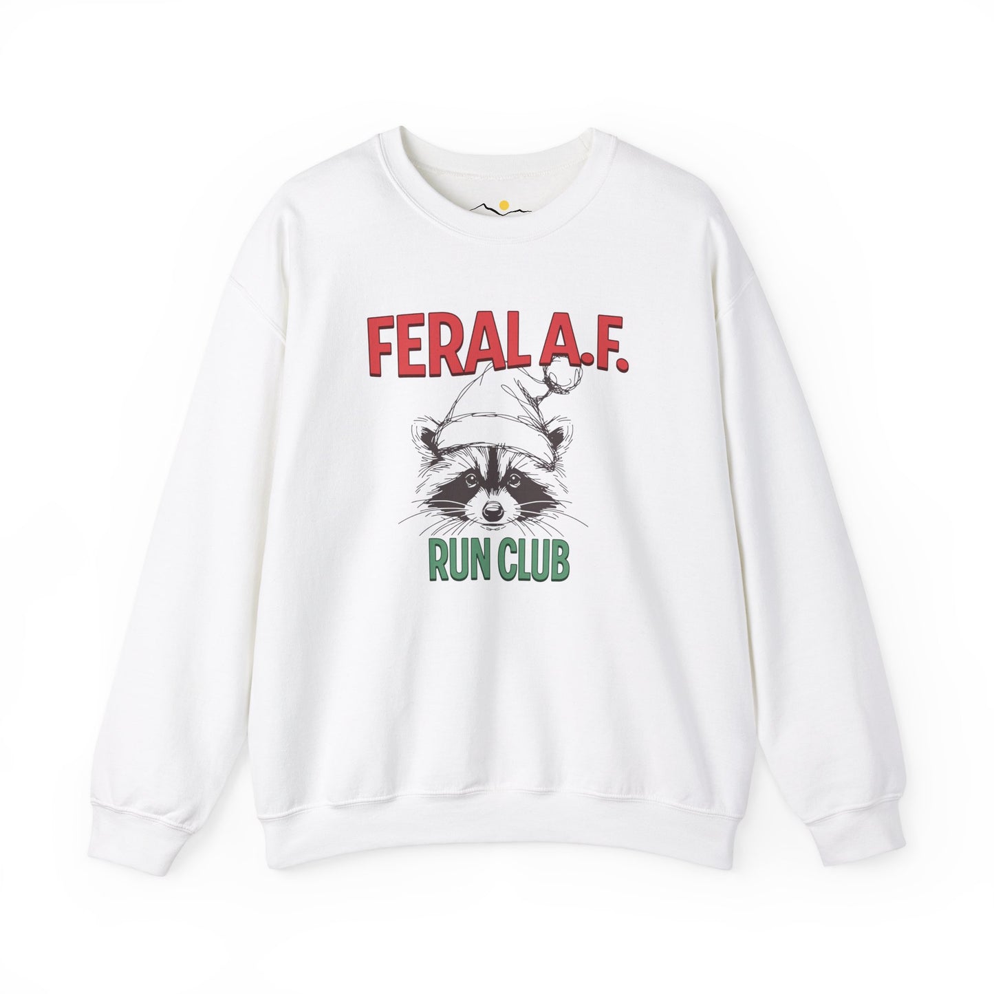 Feral AF Run Club Sweatshirt