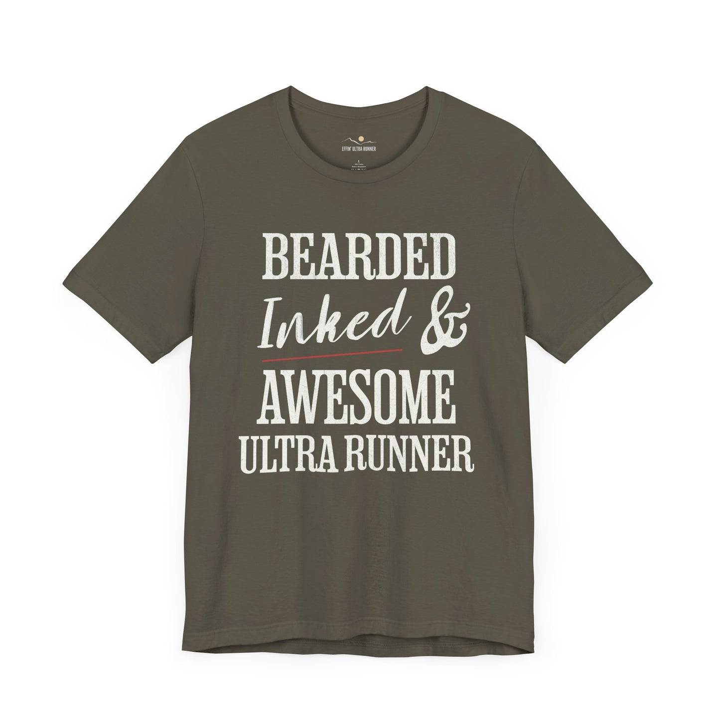 Bearded Inked & Awesome Ultra Runner