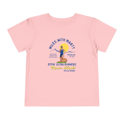 Kids-Miles w/Marty FN Ultra Run Club Tee