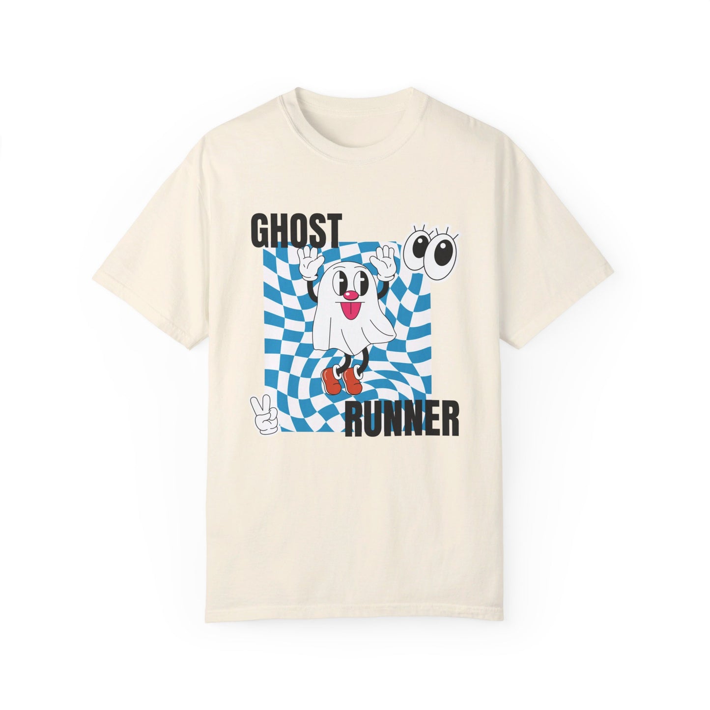 Ghost Runner- Relaxed Fit Premium Tee