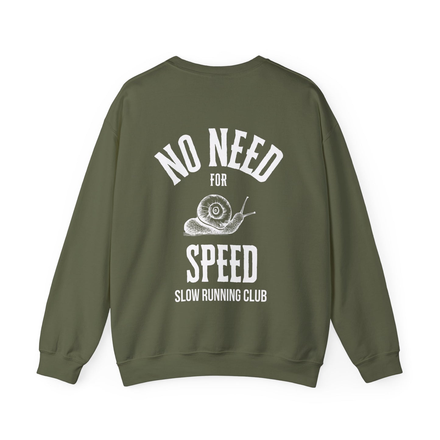 Slow Runner's Club Sweatshirt