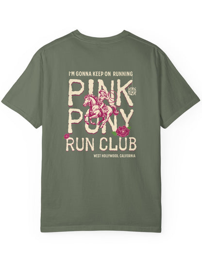 Back Graphic Pink Pony Run Club