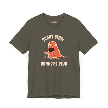 Scary Slow Runner's Club-Premium Tee