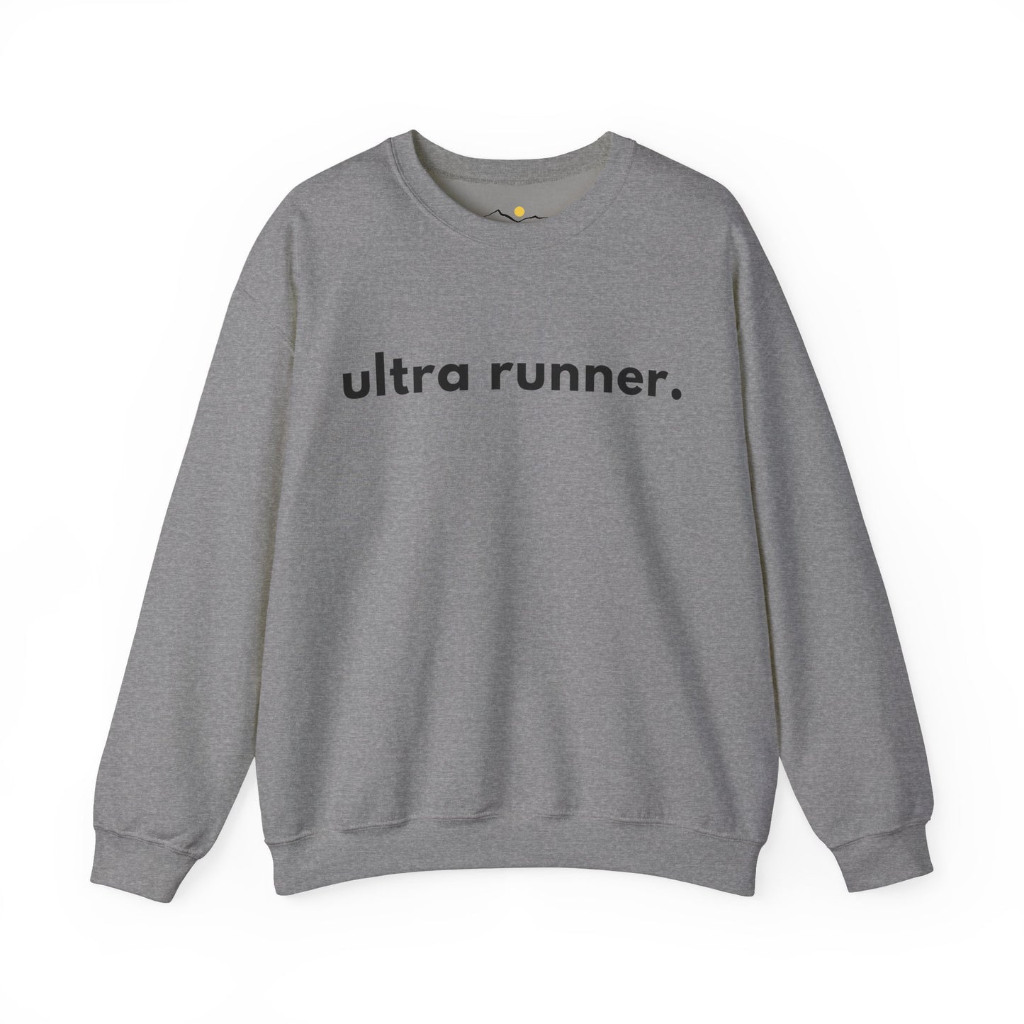 Ultra Runner Simple Sweatshirt